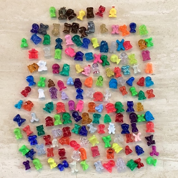 Gogo’s Crazy Bones Aliens Monsters Toys Gogos Mini Toy Figures Vintage Figure - Picture 5 of 12